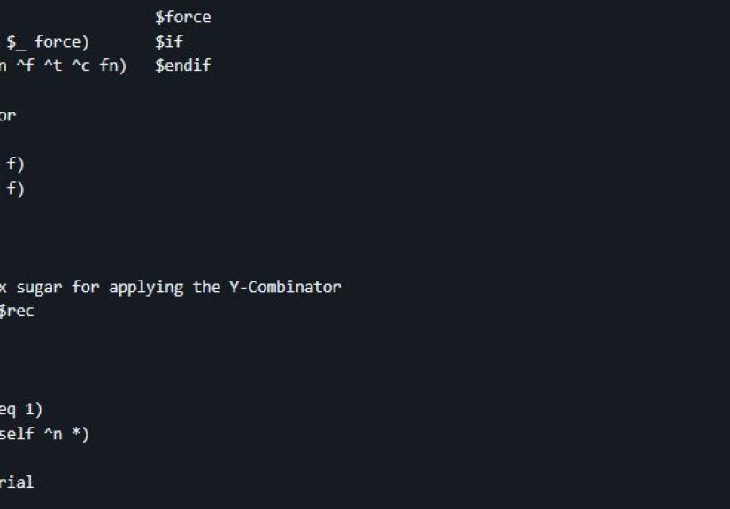 Forsp: A Forth & Lisp Hybrid Lambda Calculus Language