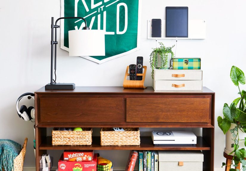 Genius Ways to Organize Electronics, Games & Media