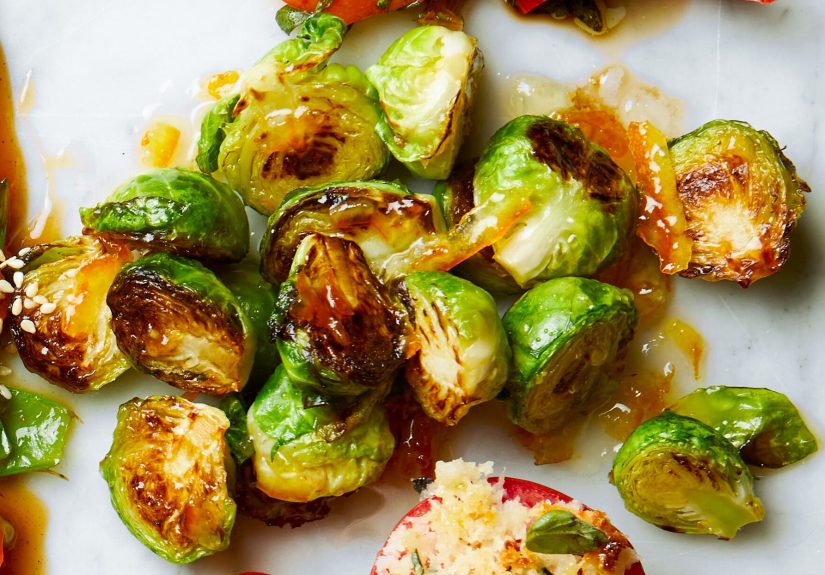 Glazed Brussels Sprouts Recipe