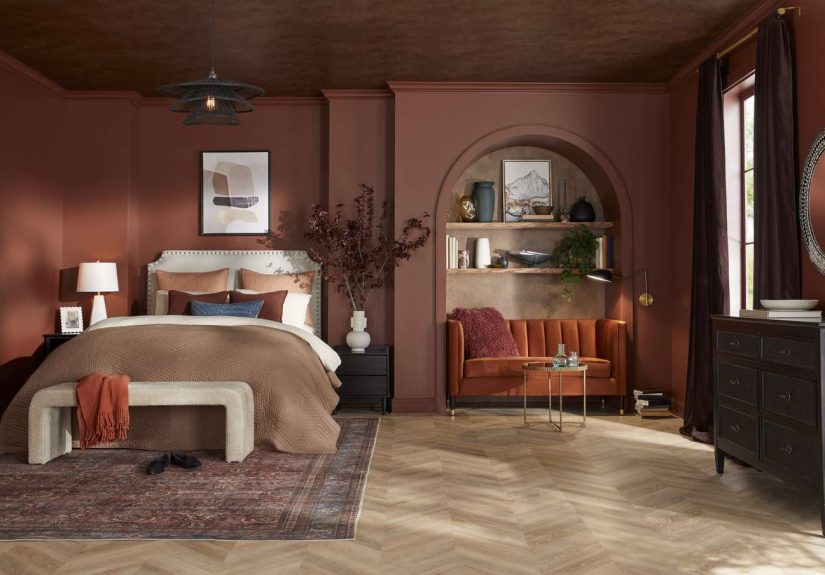Glidden Just Announced Its 2026 Paint Color of the Yearand It's the Timeless Red We've Been Searching For