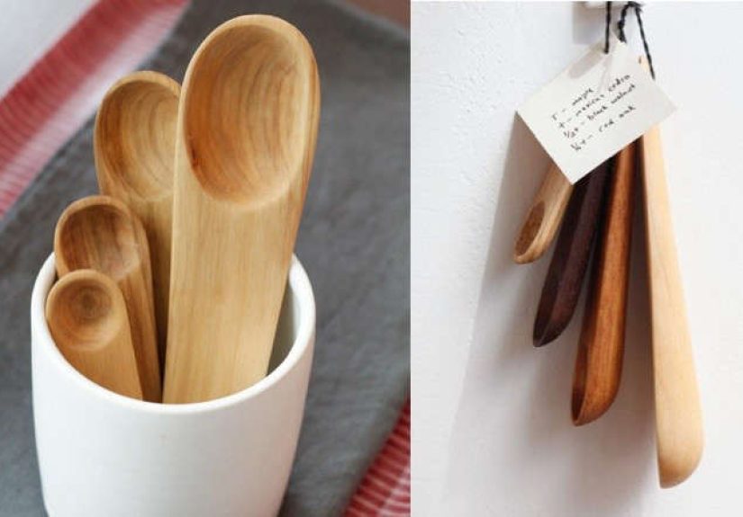Handmade Measuring Spoons
