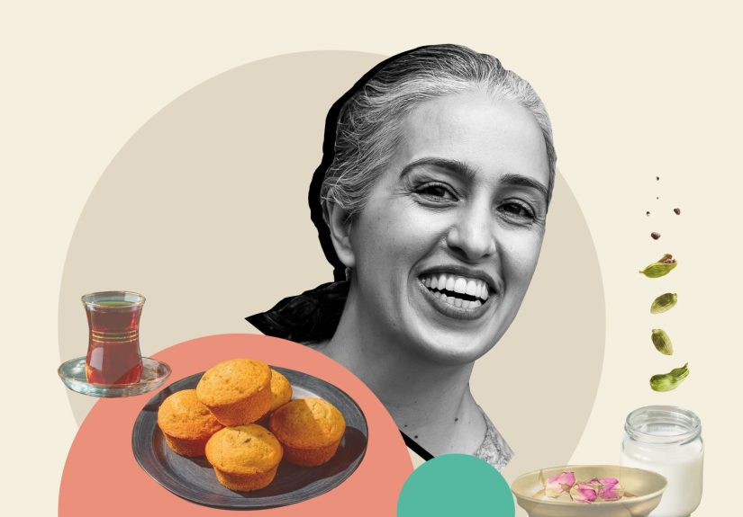 Hot Tea and Sweet Cake: A Reminder of Good Things to Come for NoRuz