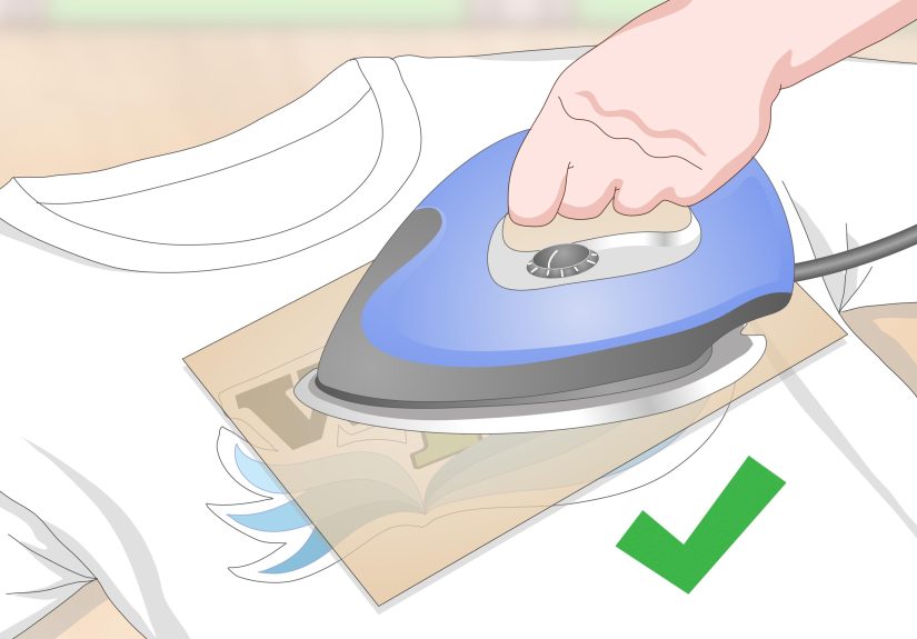 How to Apply Heat Transfer Vinyl