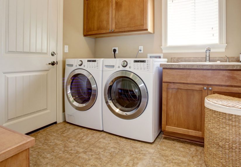 How to Avoid a Flooded Laundry Room Upstairs