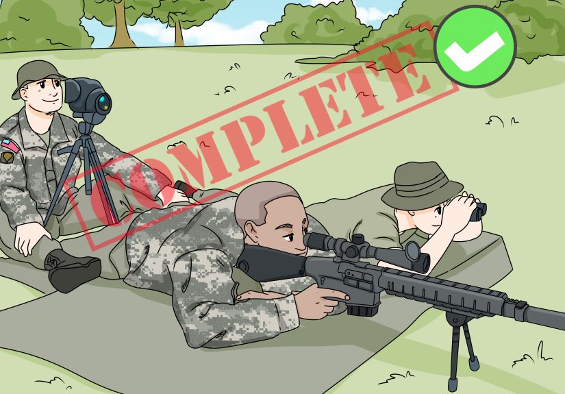 How to Become an Army Sniper: 14 Steps