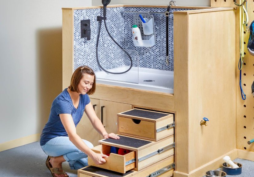 How to Build a DIY Dog Wash Station