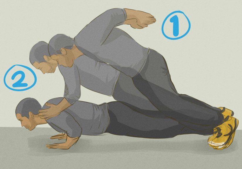 How to Do a Clapping Push Up: 14 Steps