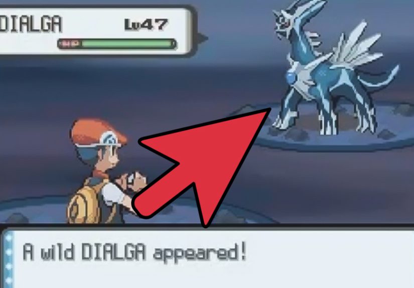 How to Get Dialga in Pokémon Diamond: 6 Steps