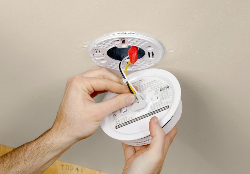 How To Install a Hard Wired Smoke Detector