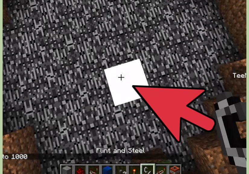How to Make Flint and Steel in Minecraft: 9 Steps