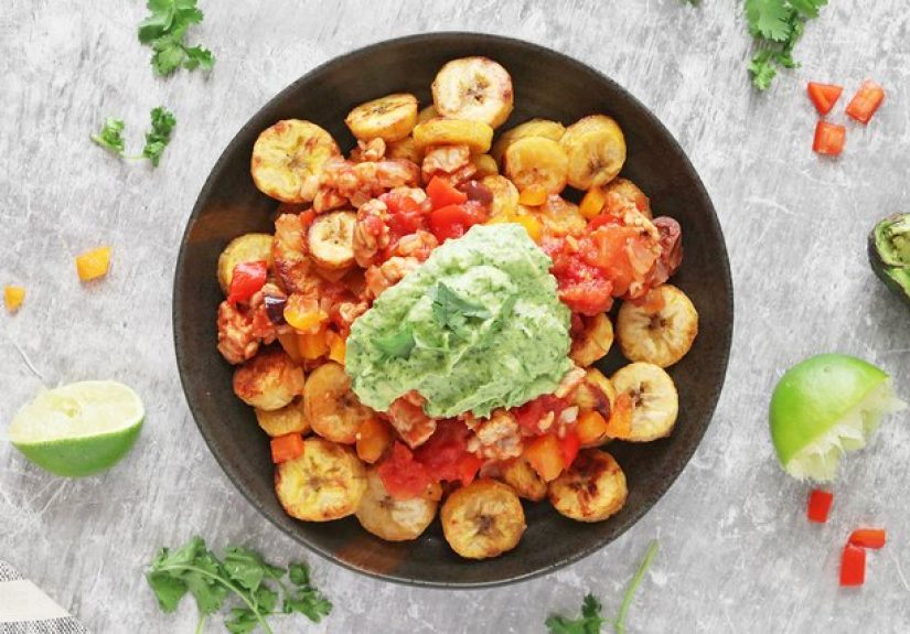 How to make plantain nachos