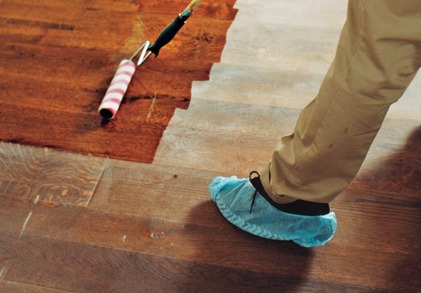 How to Refinish Hardwood Floors the Easy Way - This Old House