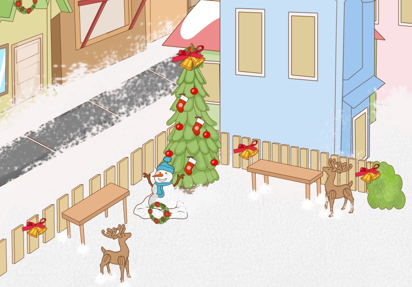 How to Set Up a Christmas Village