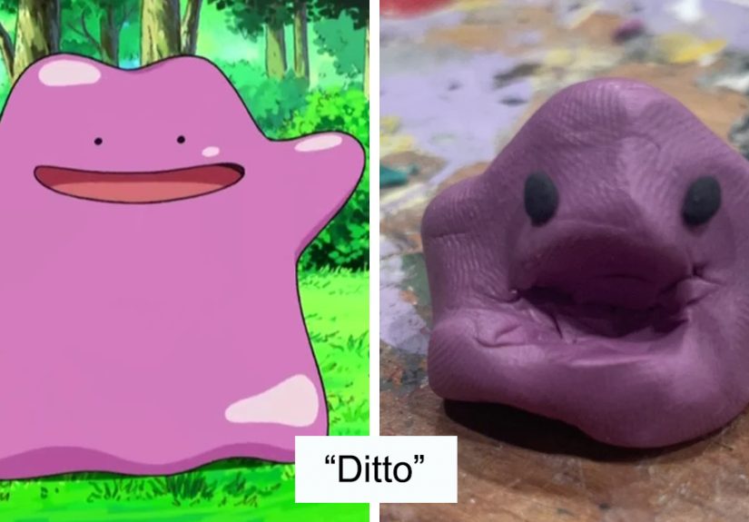 "I Absolutely Love These": 37 Of The Funniest Clay Pokémon Figures Haphazardly Made By A Guy