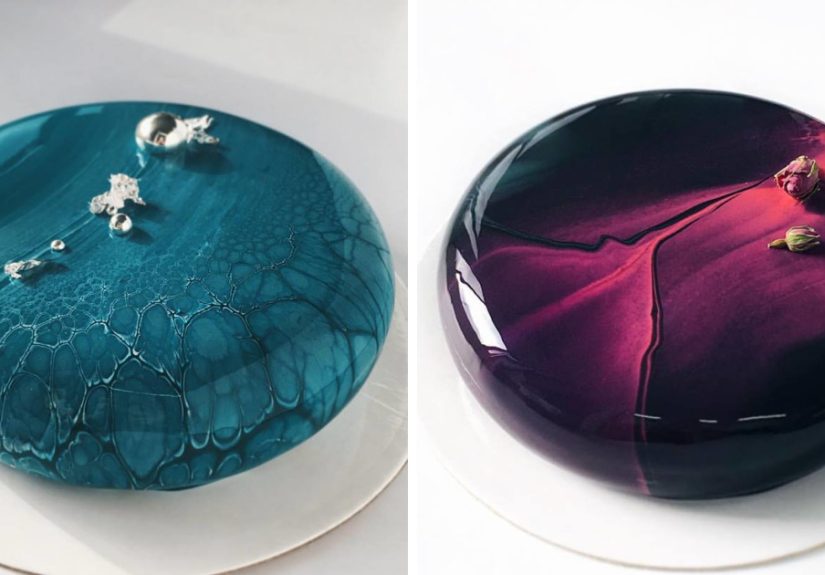 I Make Mirror Glazed Mousse Cakes