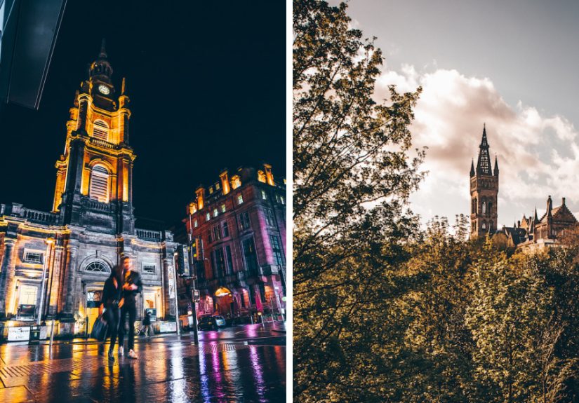 I Was Wandering Around The City Of Glasgow