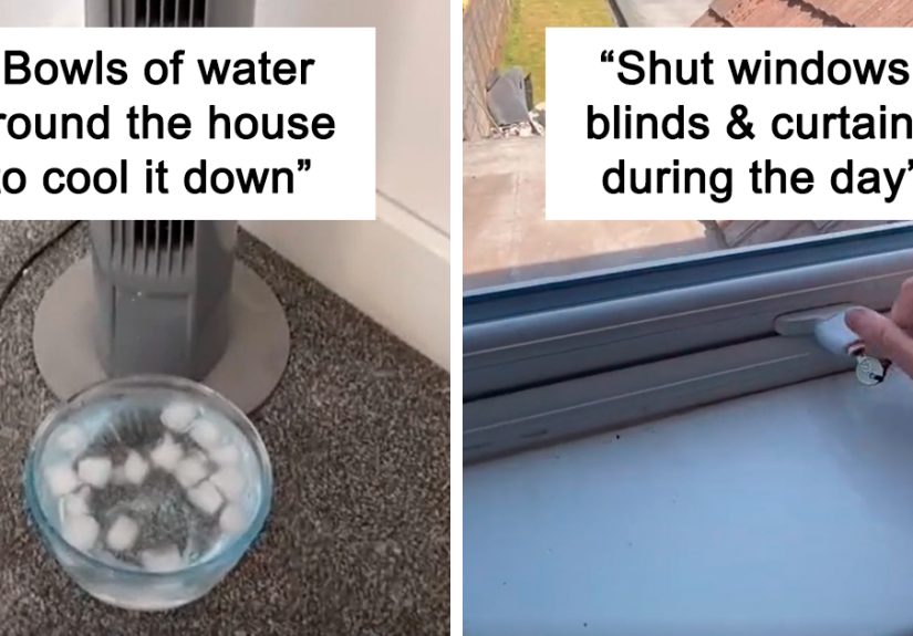 If You’re Struggling To Cope With A Heatwave, Here Are 9 Tips To Keep Your House Cool