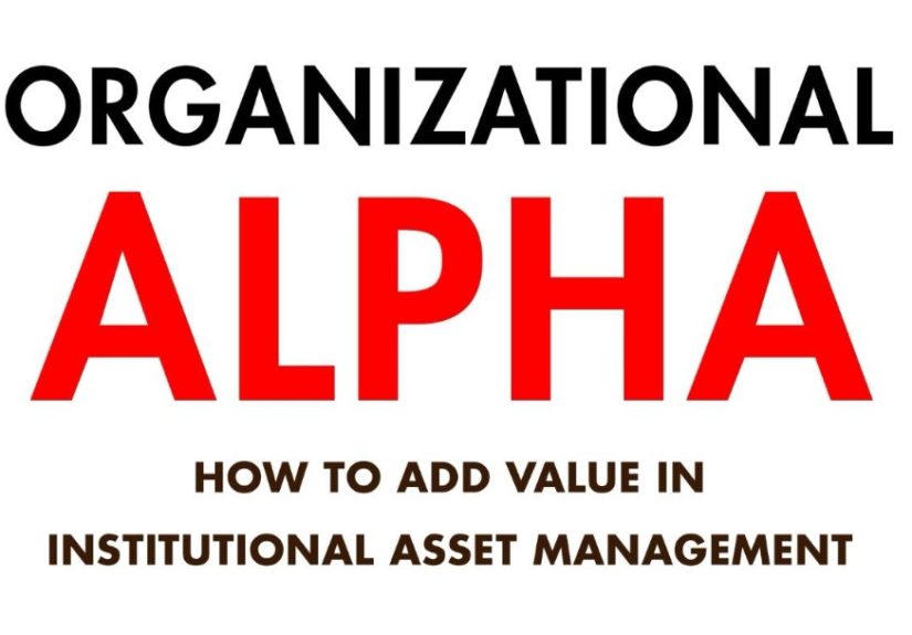 Investment Policy for Institutional Investors