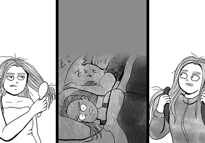 Life And Everyday Struggles: 27 Comics By Keki Struggles