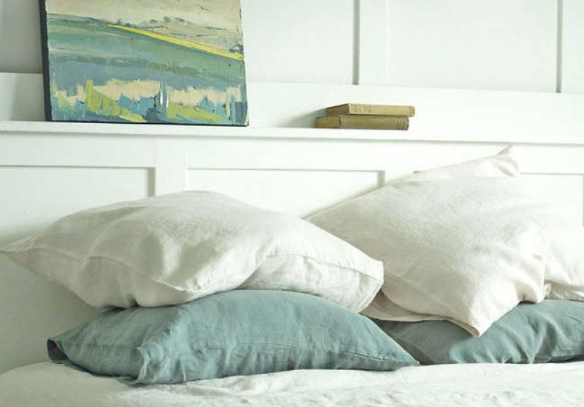 Linen Washed Pillow Cases