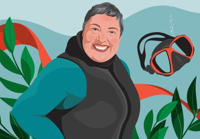 Meet the Aquatic Athlete Making Water Sports a Safe Space for All