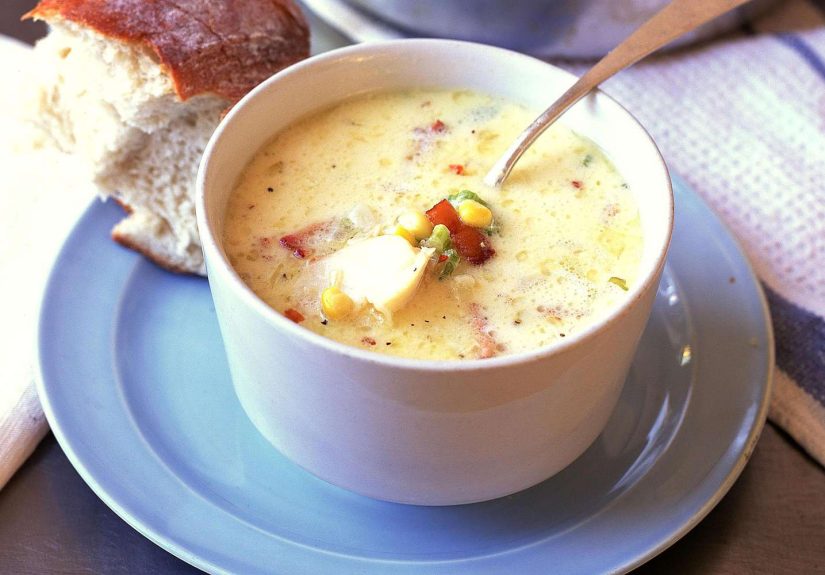 New England Corn Chowder Recipe