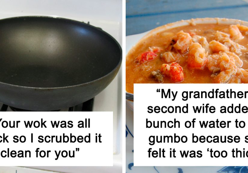 People Are Cracking Up At These 30 Stories Of People Committing “Kitchen Crimes” Out Of Good Intentions