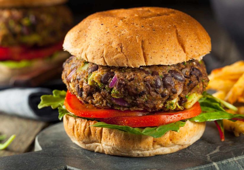 Quinoa and Black Bean Veggie Burger Recipe