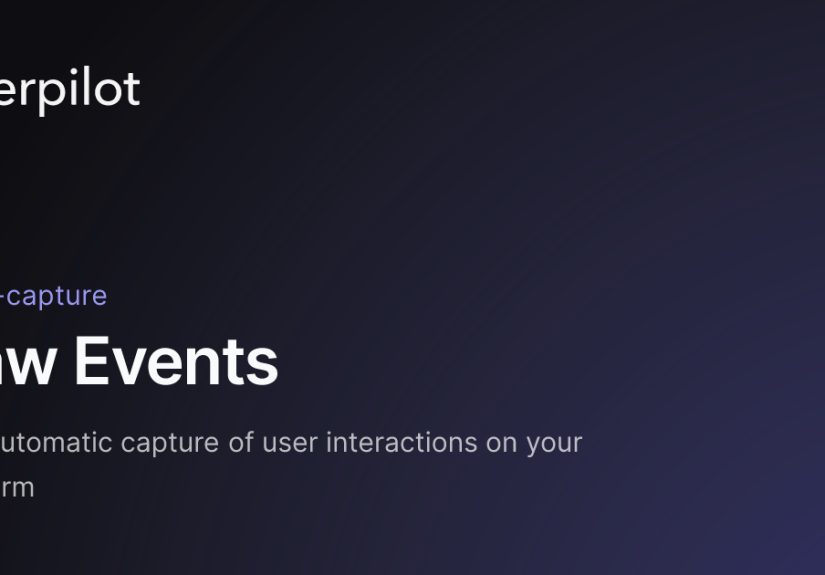 Raw Events - Userpilot Knowledge Base