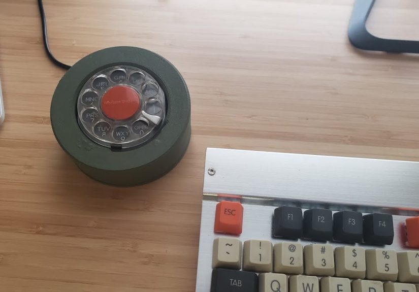 Rotary Controller Dials In PC Volume