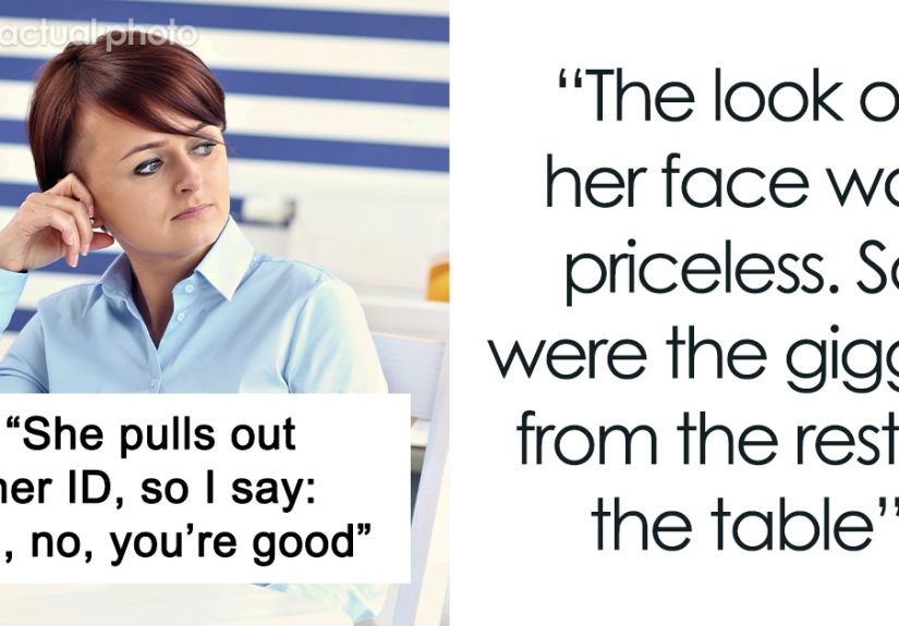 Rude ‘Karen’ Gets Humbled In Front Of Her Friends By A Witty Server