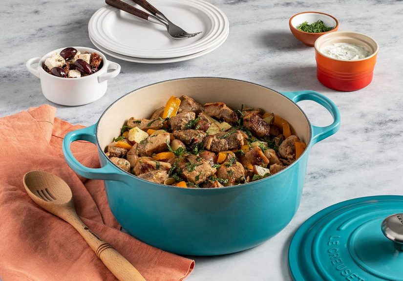 Shop Le Creuset’s Caribbean Cookware Before It’s Gone