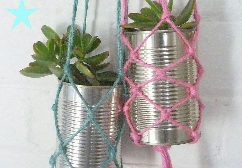 Simple Macrame Diy