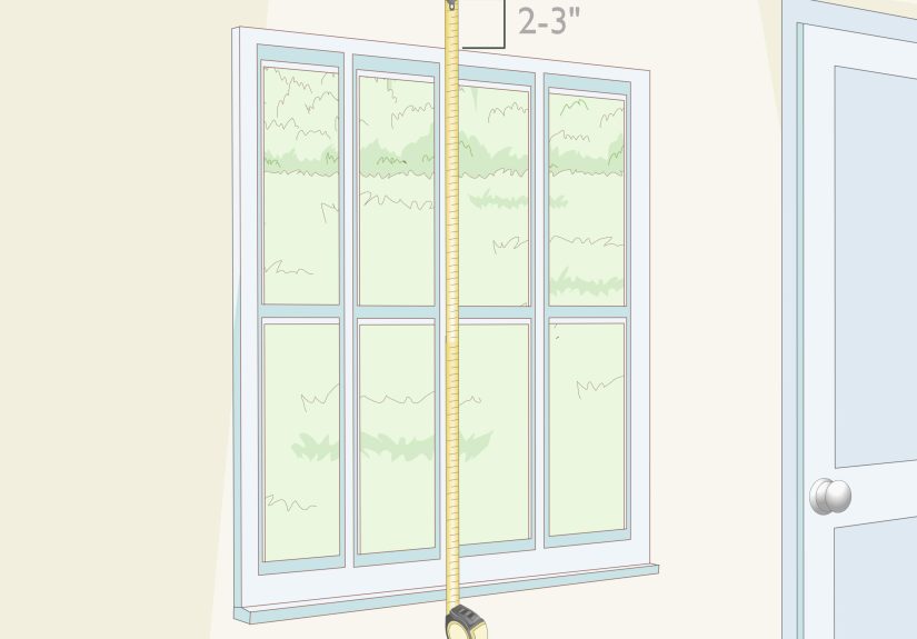 Simple Ways to Measure for Outside Mount Blinds: 9 Steps