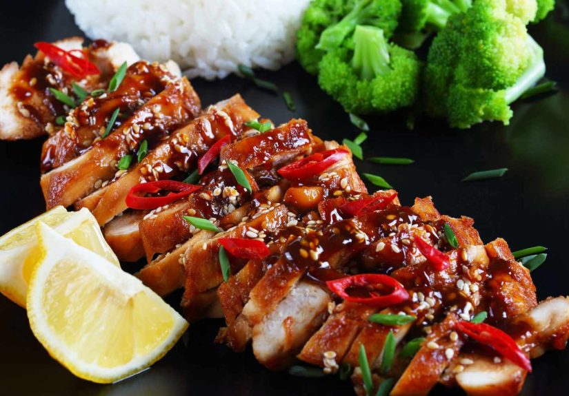 Sticky Chicken Recipe - Busy Cooks