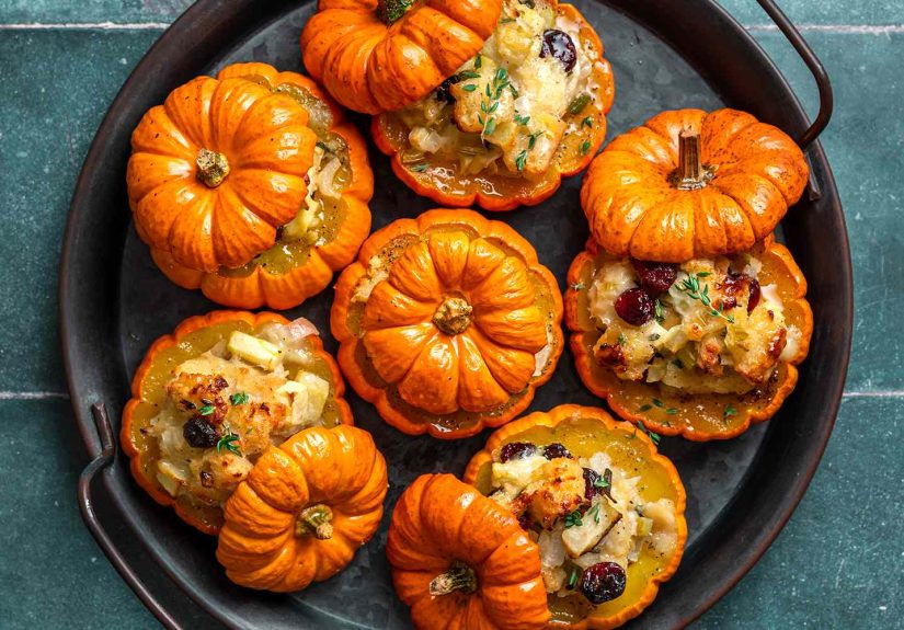 Stuffed Pumpkins Recipe