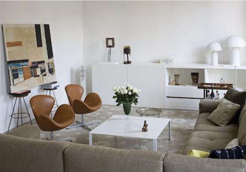 Swan Chair - Fabric