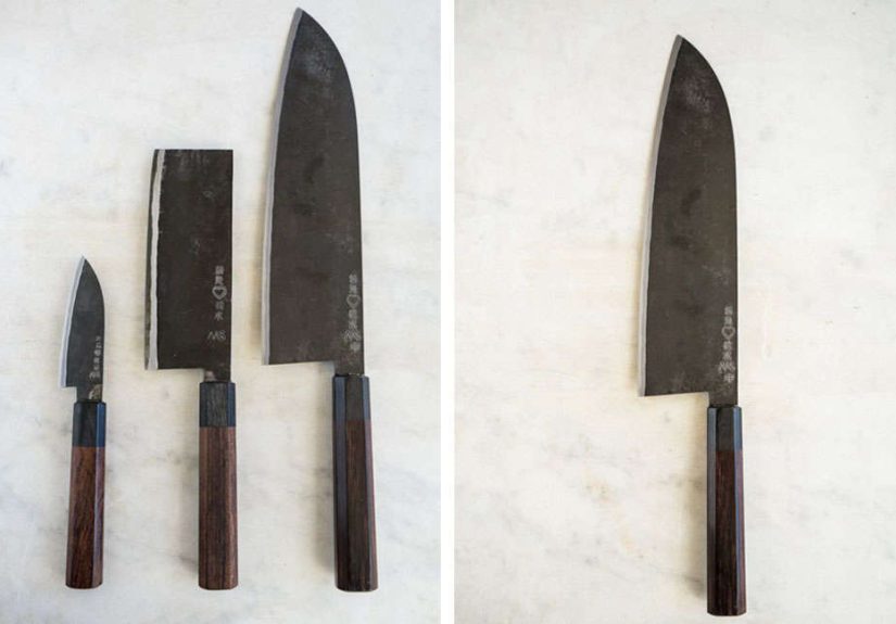 Takeda Hamono Japanese Knife Set