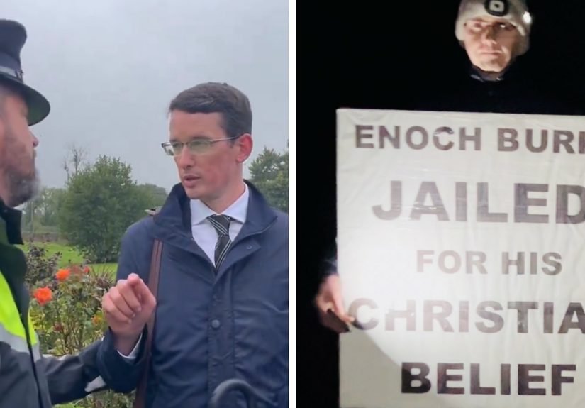 Teacher Arrested Again Outside School That Sacked Him For Refusing To Accept Transgender Student