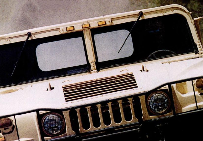 Test Driving the 1992 Civilian Hummer