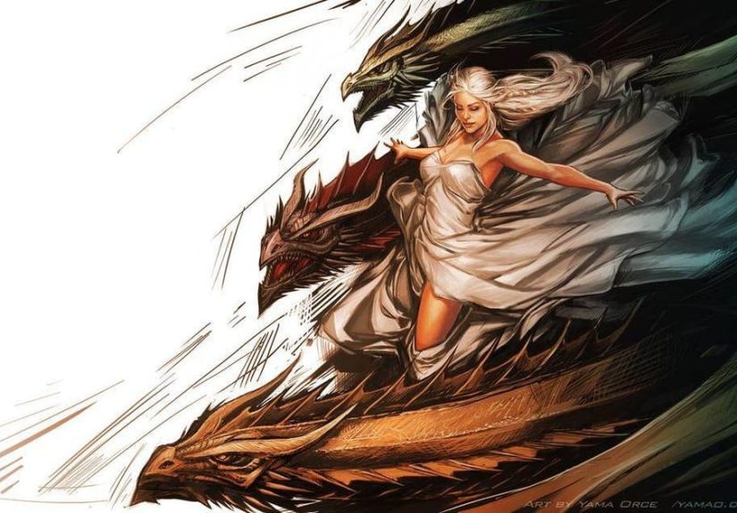 The Best Game of Thrones Fan Art