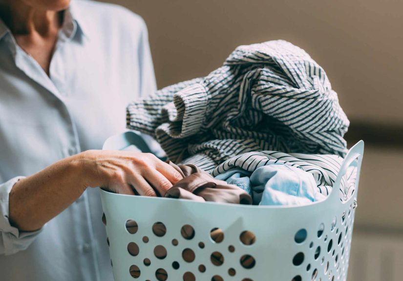 The Best Laundry Tip I Ever Got Was From My Mom  And It Keeps My House Clean Too