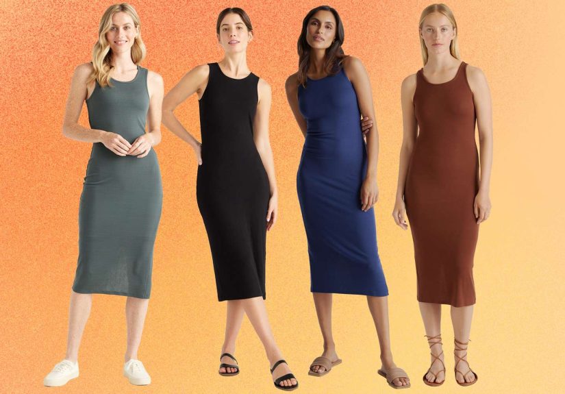 This $40 Quince Dress Is Perfect for Fall Layering