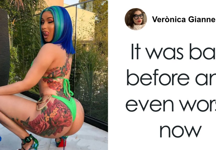 “Tramp Stamp” Tattoos Return To Spotlight As Cardi B And Other Celebs Embrace The Lower-Back Trend
