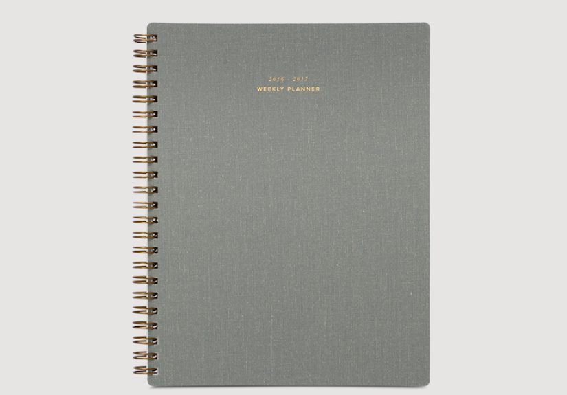 Weekly Notebook Planner