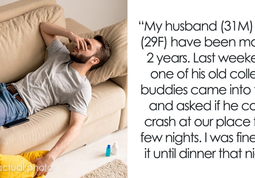 Wife Refuses Husband’s Plea To “Keep The Peace” After Friend Makes Inappropriate Remark