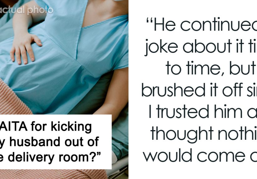 Wife Tells Husband She Dislikes Delivery Room Pranks, He Acts Surprised She Kicked Him Out When He Pulled One