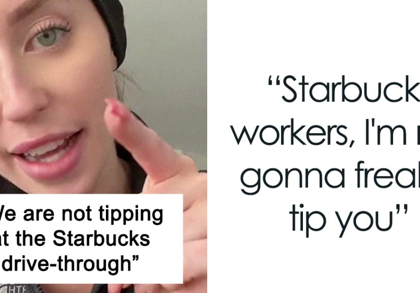 Woman Says She Will Not Tip Starbucks Drive-Thru Workers For Handing Her A Cup, Starts A Discussion Online