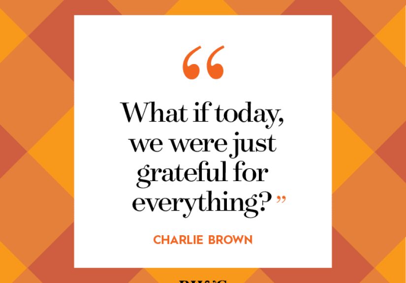 10 Inspirational Thanksgiving Quotes for the Big Day
