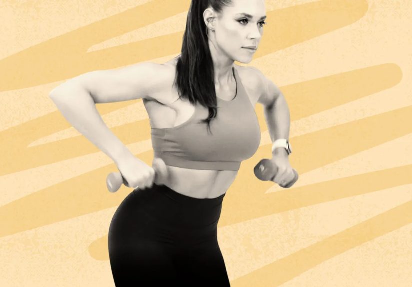 10-Minute, Pregnancy Strength Workout With Kelsey Wells